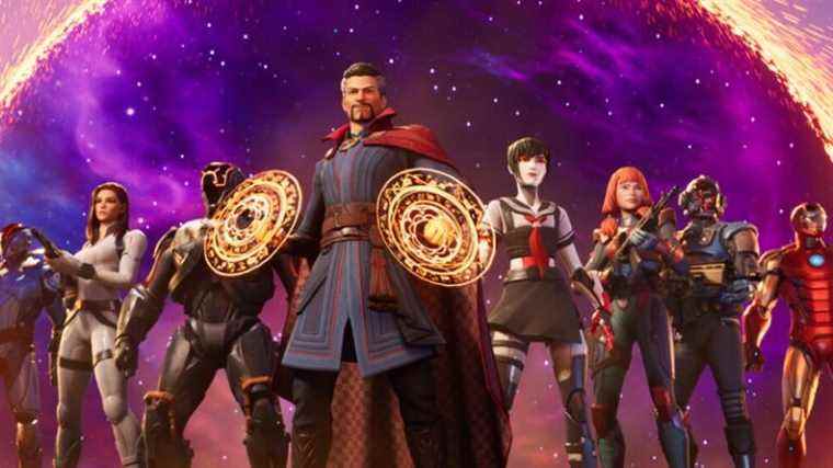 Fortnite Chapter 3, Season 2 ajoute un étrange mélange de personnages Marvel
