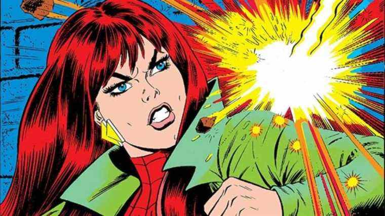 Fortnite Leak révèle que Mary Jane Watson rejoindra bientôt Spider-Man sur l'île
