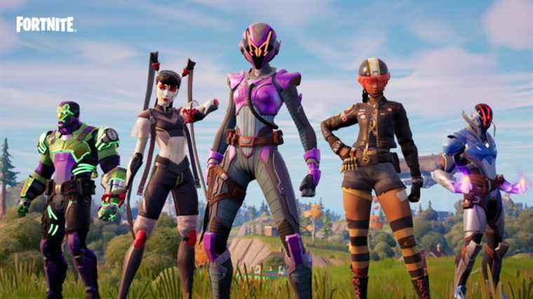 Fortnite Zero Build est désormais un mode de jeu permanent