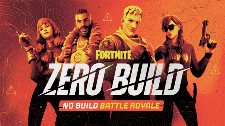 Fortnite Zero Build officiellement annoncé et est un nouveau mode permanent;  Jouez au jeu sans construire