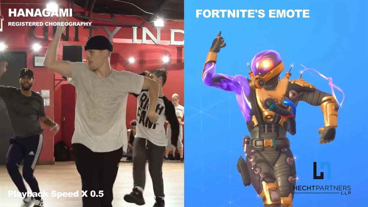 Fortnite est poursuivi en justice par un chorégraphe de danse qui a travaillé avec Bieber, Britney
