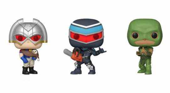 Funko révèle des figurines pop Peacemaker mettant en vedette Peacemaker, Eagly, Vigilante, etc. de John Cena