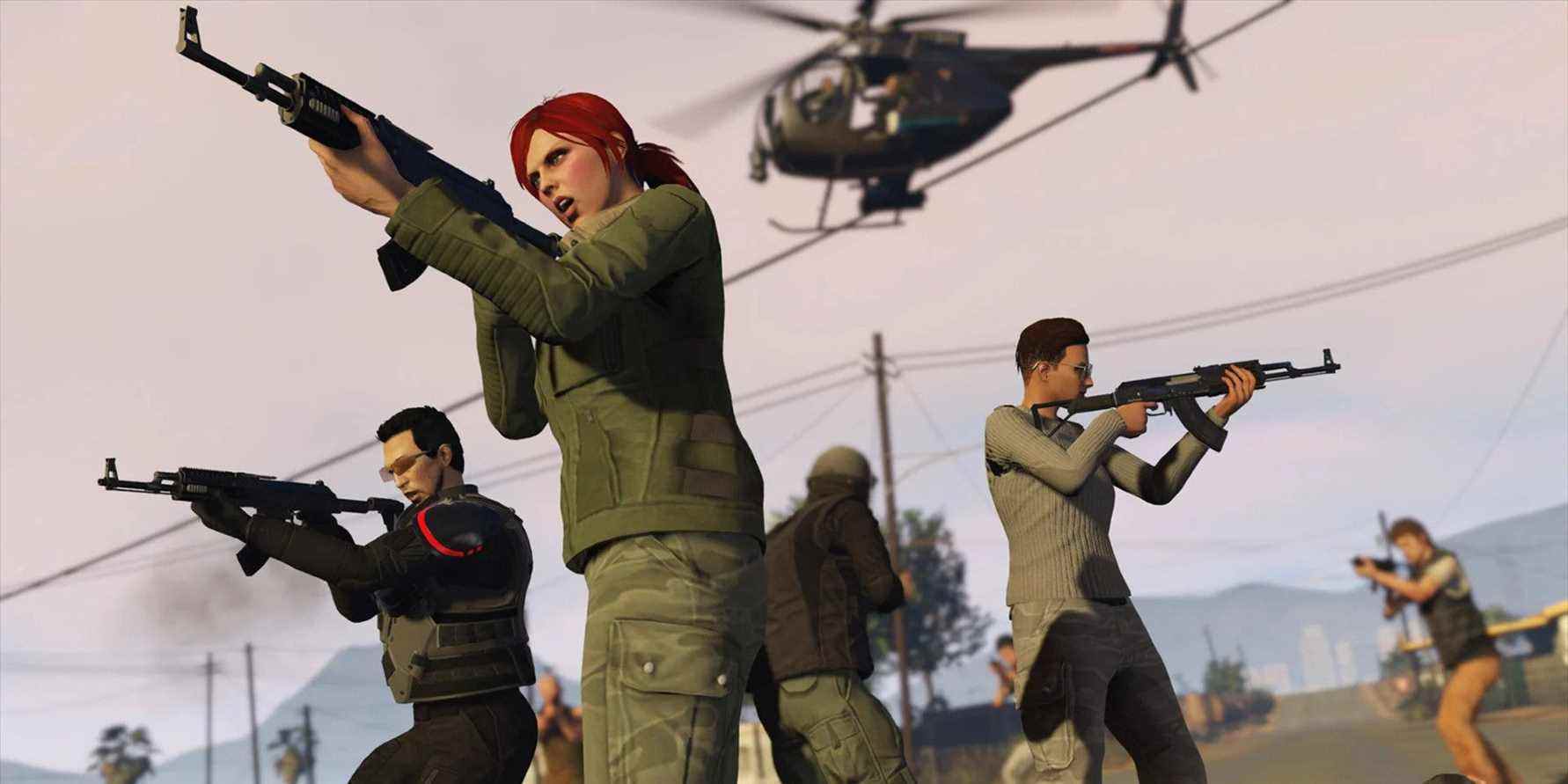 GTA Online Gun Toting Group