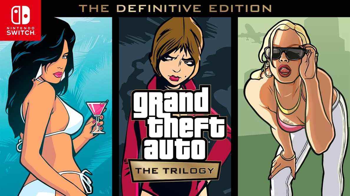 GTA: The Trilogy - La mise à jour Definitive Edition est disponible sur Switch, notes de mise à jour
