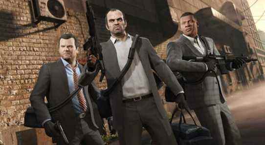 GTA V se charge beaucoup plus rapidement sur PlayStation 5