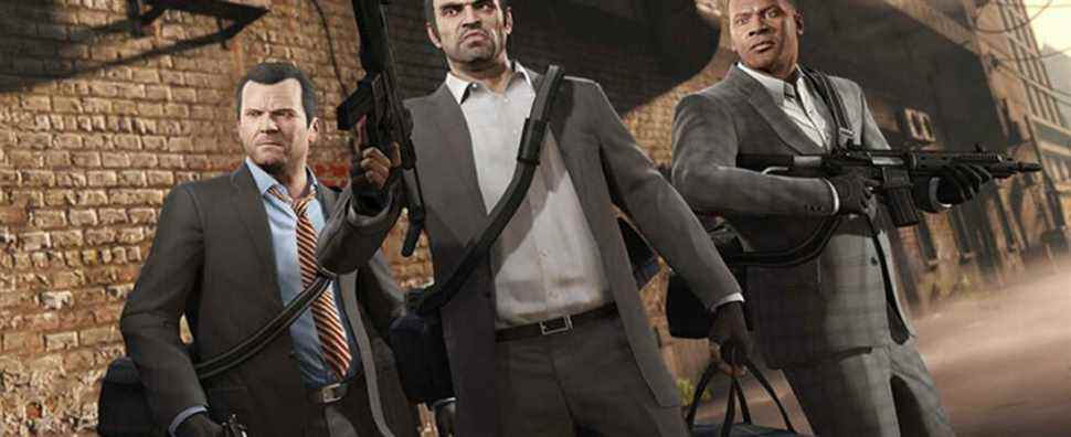 GTA V se charge beaucoup plus rapidement sur PlayStation 5