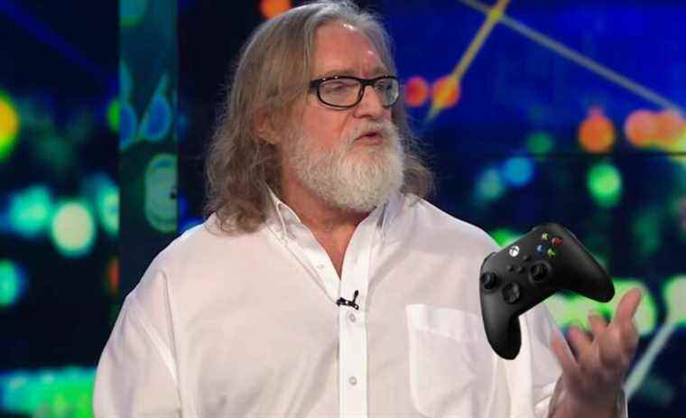 Gabe Newell ne perd pas le sommeil face aux grandes acquisitions de Microsoft et Sony
