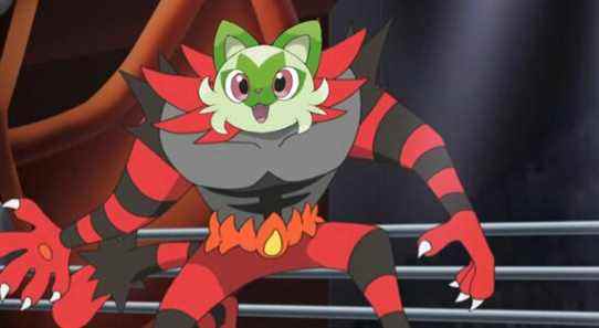 sprigatito incineroar