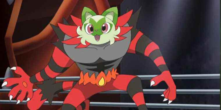 sprigatito incineroar