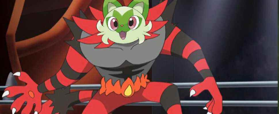 sprigatito incineroar