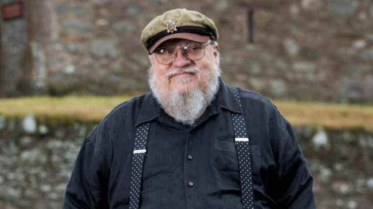 George RR Martin termine un autre article de blog sur Elden Ring
