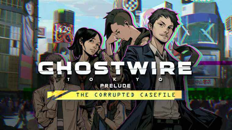 Ghostwire: Tokyo – Le roman visuel Prelude désormais disponible gratuitement sur PS5 et PS4, lance le 8 mars sur PC    
