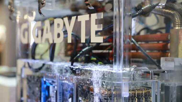 Gigabyte abandonne son activité de serveurs de 30 millions de dollars