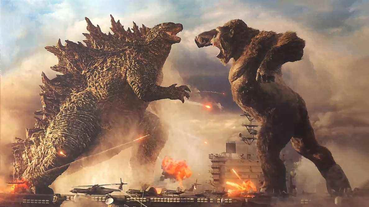  Godzilla contre.  La suite MonsterVerse de Kong se produit officiellement et tourne bientôt
