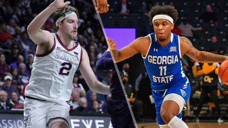 Gonzaga vs Georgia State en direct: comment regarder March Madness 2022 en ligne