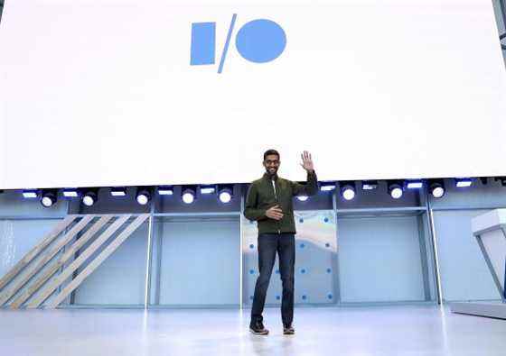 Google I/O revient les 11 et 12 mai, avec une participation limitée en personne