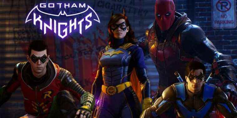 Gotham Knights Playtest