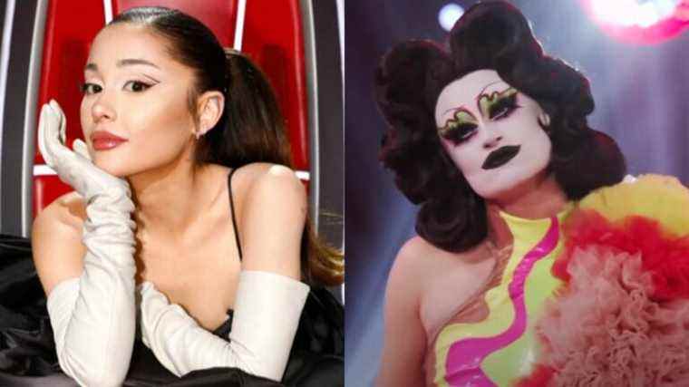 Gottmik de RuPaul's Drag Race vient de faire le maquillage d'Ariana Grande, et c'est absolument Gorg
