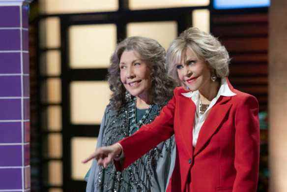 Grace And Frankie TV Show on Netflix: canceled or renewed?