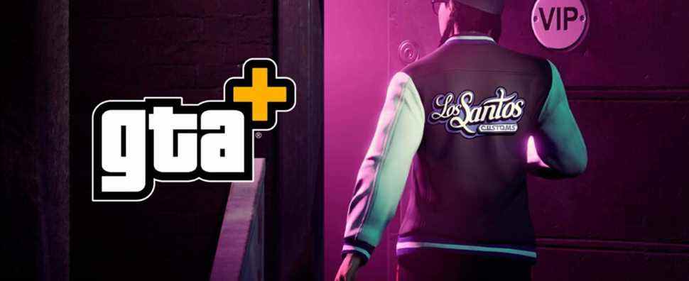 Grand Theft Auto Online – Service d'abonnement GTA+ annoncé pour PS5, Xbox Series