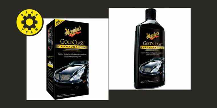 Grandes économies sur la cire liquide Meguiar’s Gold Class Carnauba Plus