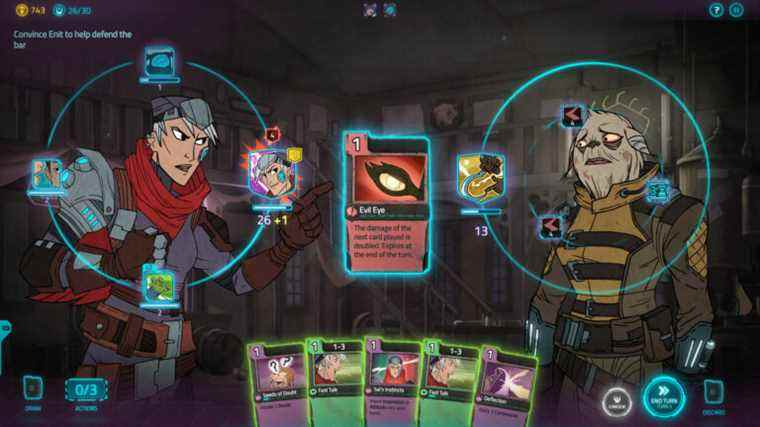 Griftlands, le constructeur de deck de science-fiction de Klei, a quitté l'accès anticipé

