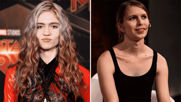 Grimes sort avec Chelsea Manning après avoir eu un bébé secret avec Elon Musk, d’accord ?