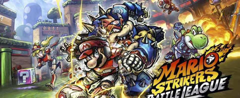 Guide de précommande Mario Strikers: Battle League