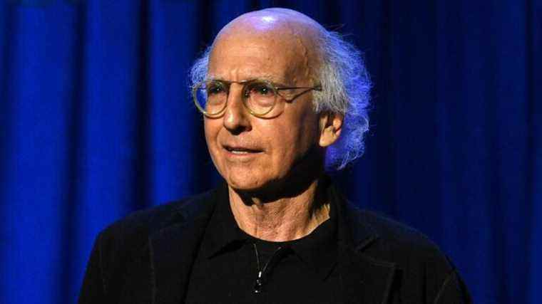 HBO reporte la première de The Larry David Story pour une jolie, jolie, assez étrange raison