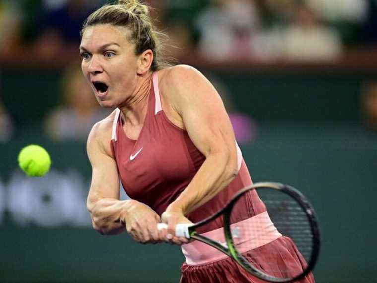 Halep se retire de l’Open de Miami en raison d’une blessure à la jambe, absente pendant trois semaines