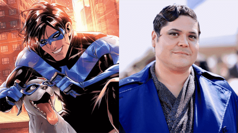 Harvey Guillén fera la voix de Nightwing sur Harley Quinn