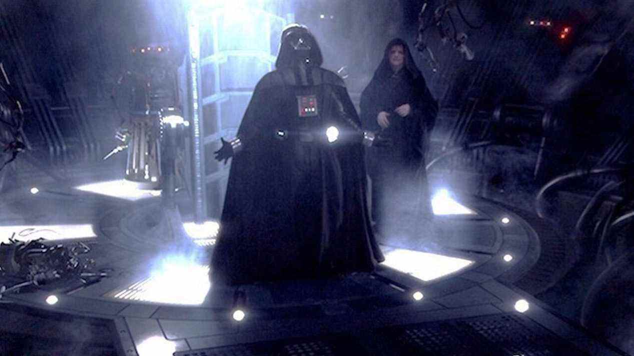 Hayden Christensen taquine un Dark Vador 