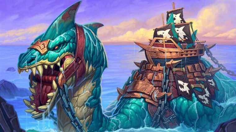 Hearthstone: Voyage to the Sunken City - Révélation de la carte exclusive d'IGN
