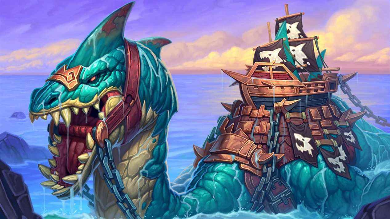 Hearthstone: Voyage to the Sunken City - Révélation de la carte exclusive d'IGN
