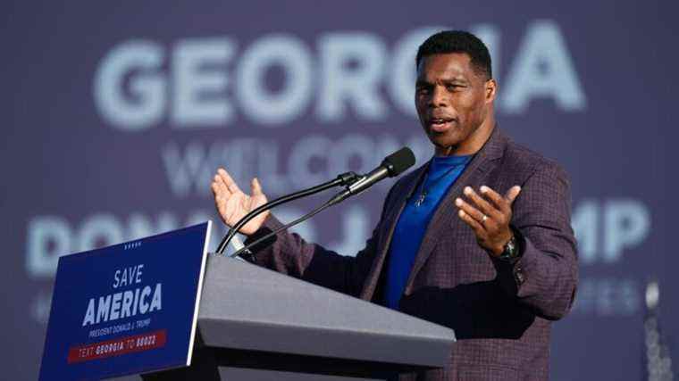 Herschel Walker, candidat au Sénat du GOP, échoue fièrement à comprendre la science