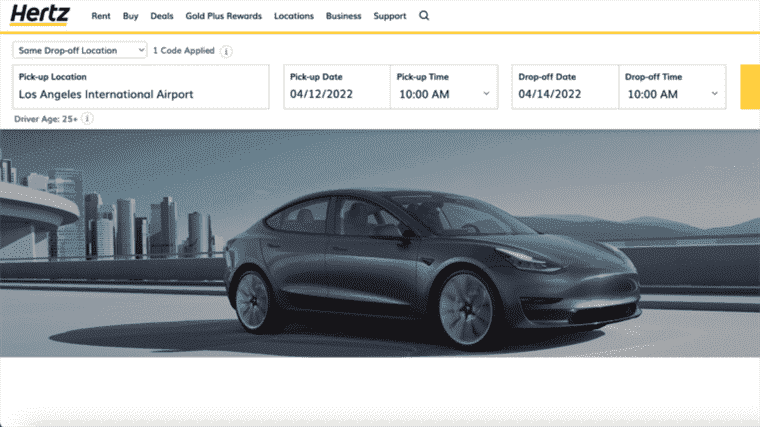 Hertz ajoute plus de Teslas à sa flotte de véhicules électriques, du moins ils disent qu’ils l’ont fait