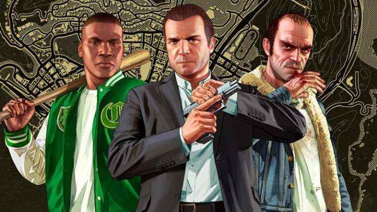 Heures de lancement de GTA 5 Xbox Series X|S et PlayStation 5 : taille du téléchargement, préchargement, etc.