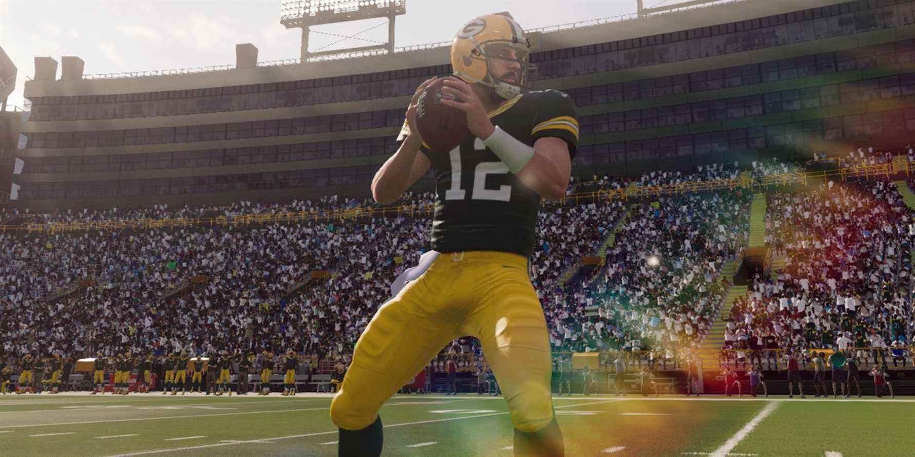 madden 22 touch pass