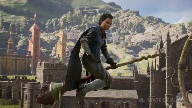 Hogwarts Legacy arrive aussi sur Nintendo Switch, semble-t-il