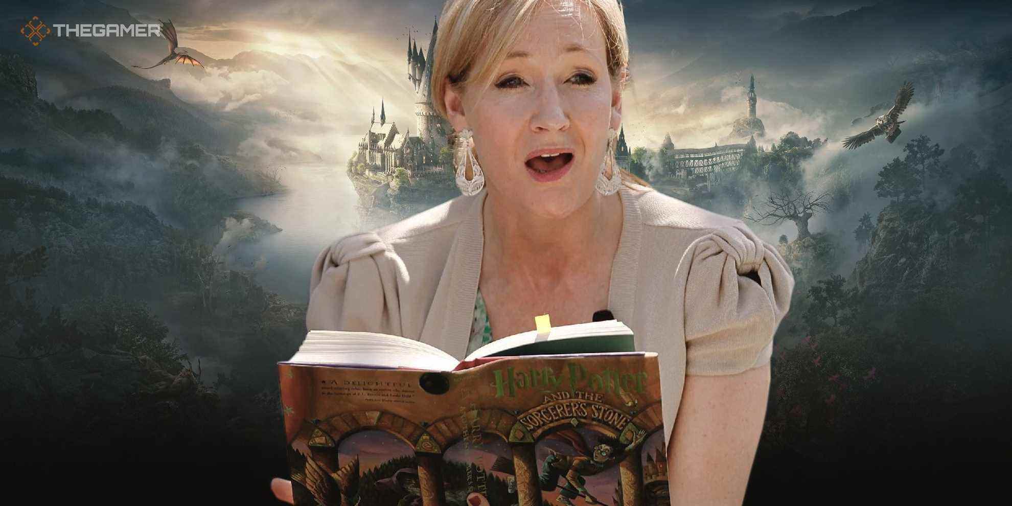 JK Rowling