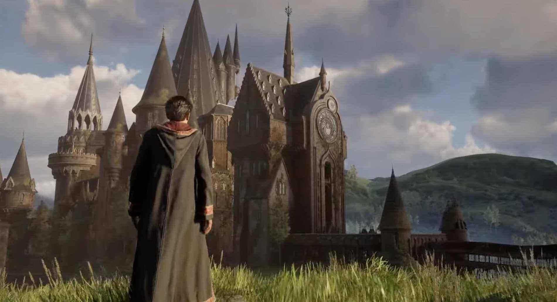 Hogwarts Legacy révèle tout son gameplay en monde ouvert et lance les vacances 2022
