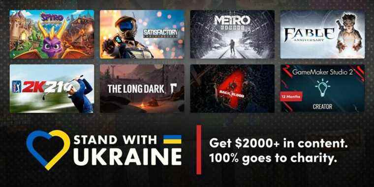 humble bundle for ukraine