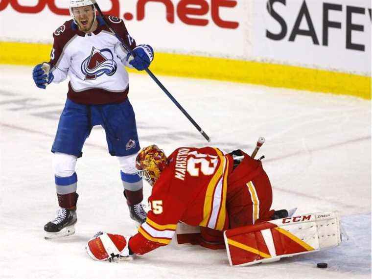 INSTANTANÉS : Avalanche frappe deux fois en supériorité numérique pour remporter le match nul contre les Flames