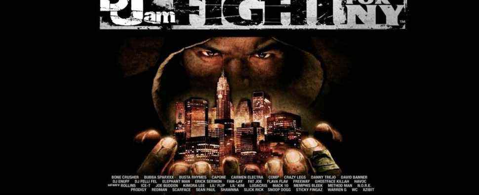 Def Jam Fight for New York Cover