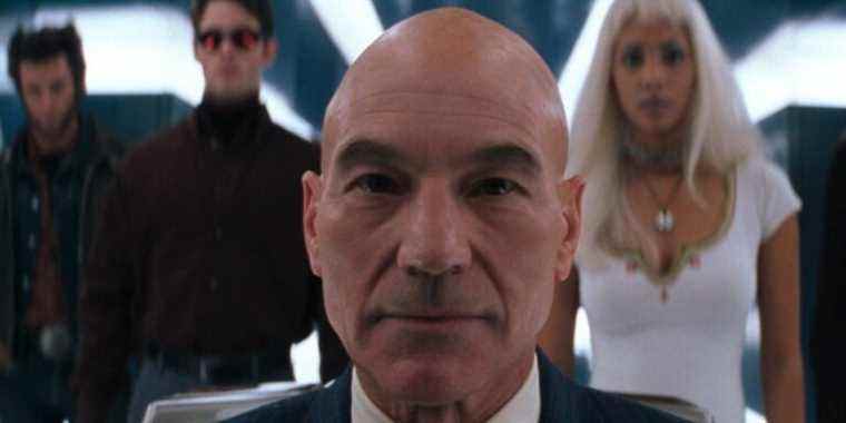 Patrick Stewart Professor X Doctor Strange 2