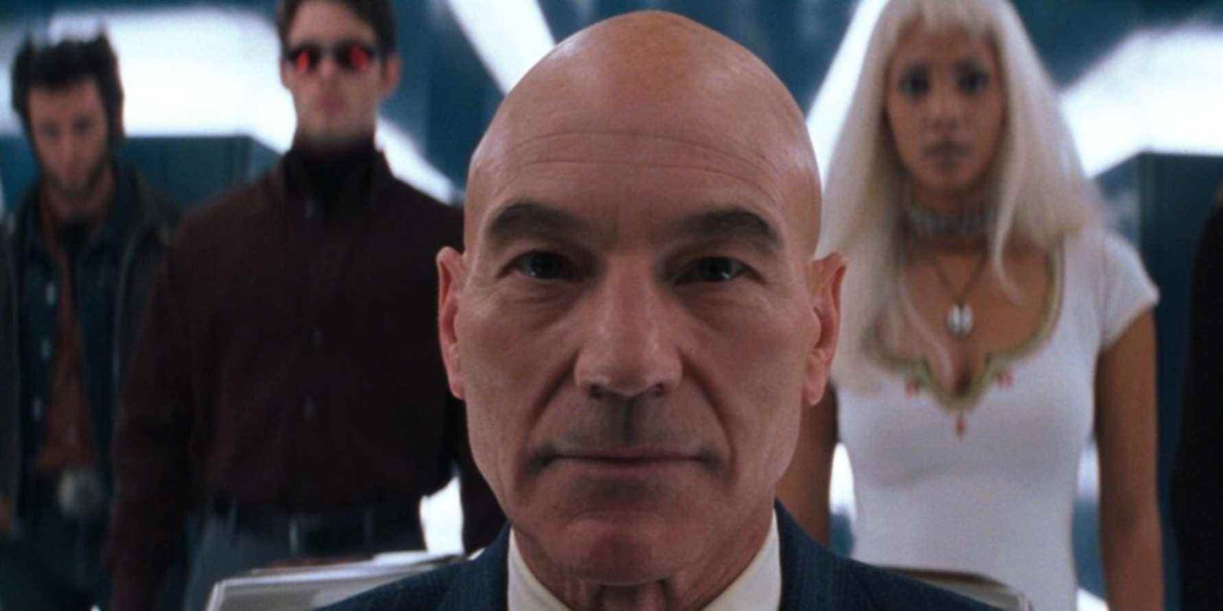 Patrick Stewart Professor X Doctor Strange 2