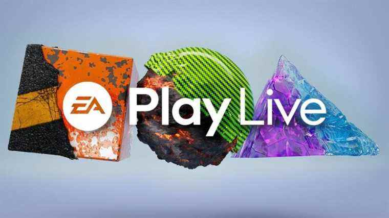 Il n'y aura pas d'événement EA Play Live cette année

