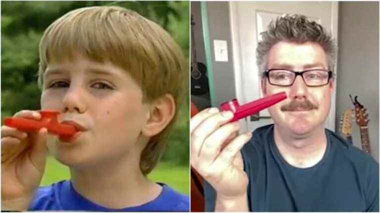 Ils ont trouvé le « Kazoo Kid » de ce mème et il a les cheveux gris