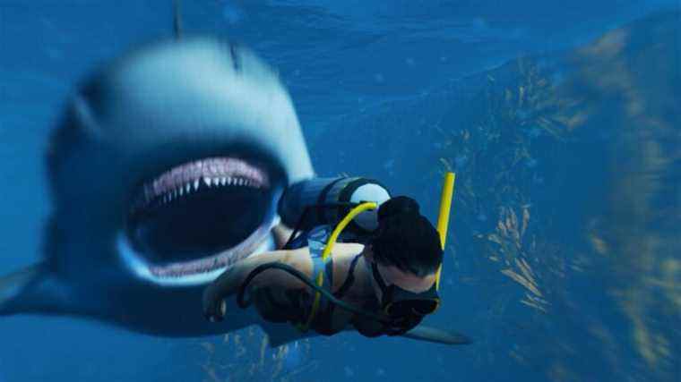 Incarnez un requin meurtrier dans Maneater, maintenant disponible sur Steam

