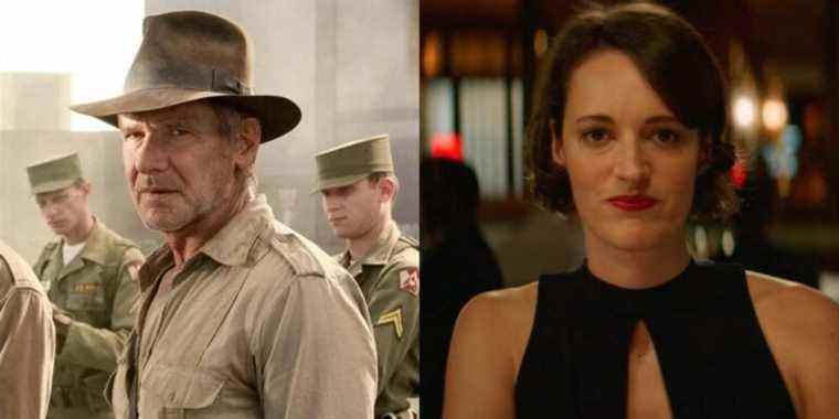 Indiana Jones 5 Phoebe Waller-Bridge Harrison Ford